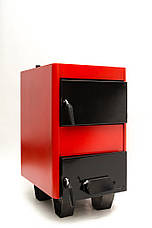 Котел на дровах із плитою ПРОСКУВІВ АОТВ-18К, фото 3