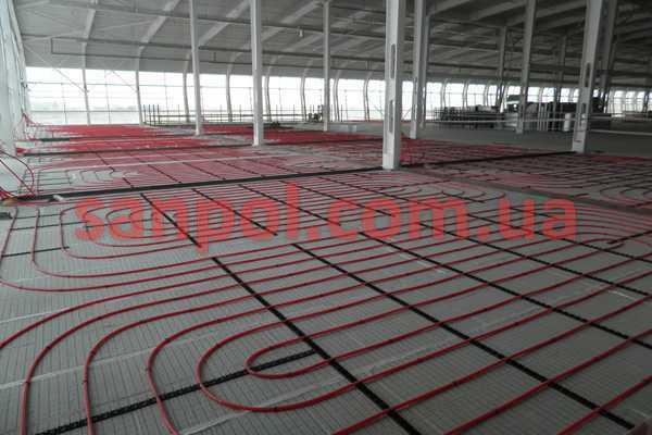 Тепла підлога SanPol 20 1000 x 5000 x 20