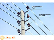 Спіральна в'язка для верхнього кріплення дроту PLDT 2 R 35-70 SICAME, фото 6