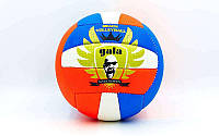 М'яч волейбольний GALA (PVC, No5, 3 шари, пошитий вручну)