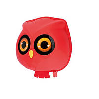 Дитячий рюкзак SUNROZ Owl у формі сови 26х12,5х29cm Червоний (SUN0735)