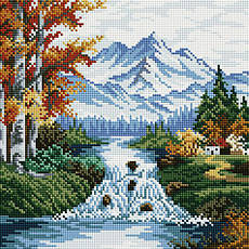 Набори ТМ Алмазна мозаїка 30x30 см