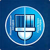 Dual clean EB417 (3 штуки), насадки для зубної електричної щітки Oral-B, фото 6