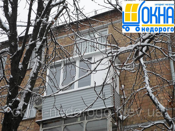 Балкон під ключ Вишгород, фото 2