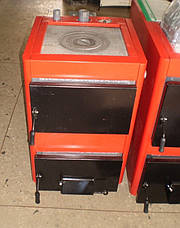 Котел на дровах із плитою ПРОСКУВІВ АОТВ-18К, фото 5