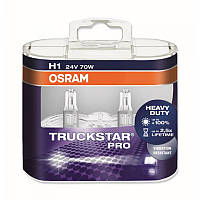 Автолампы Osram Truckstar Pro H1 24V 70W (64155TSP-DUOBOX)