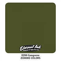  Фарба для татуювальних робіт Eternal Zombie colors. Gangrene   1/2 oz