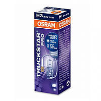 Автолампа Osram Truckstar Pro H3 24V 70W (64156TSP)