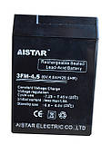 Аккумулятор 6 v Ataba, фото 5