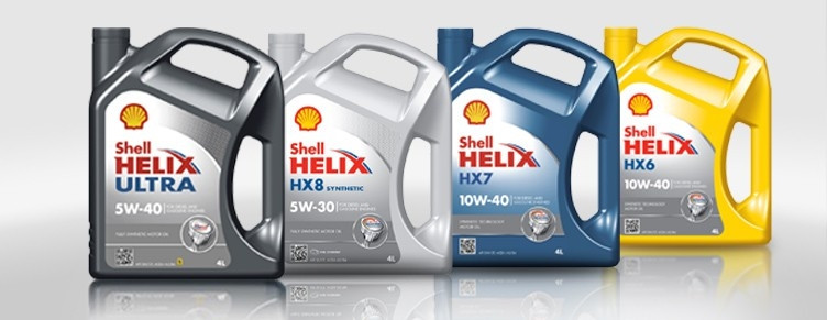 Напівсинтетична моторна олива Shell Helix HX7 10w-40 4 л - фото 3 - id-p37674291