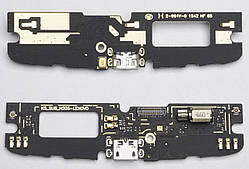 Шлейф для Lenovo A7010 Vibe X3 Lite/Vibe K4 Note/K5/K51c78, з роз'ємом зарядки, з мікрофоном, плата зарядки