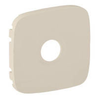  754766 Лицьова панель телевізійної розетки, слонова кістка Legrand Valena Allure 