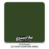 Фарба для татуювальних робіт Eternal ink. Liz Cook Series. Forest 1/2 oz