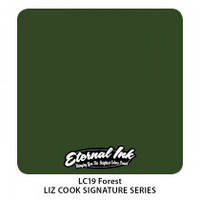 Фарба для татуювальних робіт Eternal ink. Liz Cook Series. Forest 1/2 oz