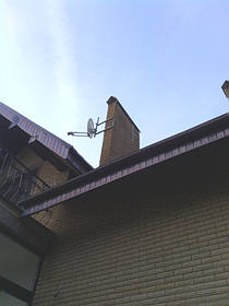 Двусторонний спутниковый интернет 1