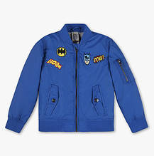 Дитяча куртка-бомбер з нашивками Бетмен для хлопчика C&A Німеччина Розмір 92