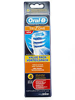 TriZone EB30 (4 штуки), насадки для зубной щетки Oral-B