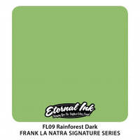  Фарба для татуювальних робіт Eternal ink. Rainforest Light - Frank La Natra  1/2 oz