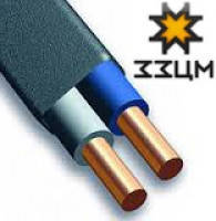 Кабель мідный плоский ВВГ-П нгд 2х2.5 ГОСТ ЗЗЦМ