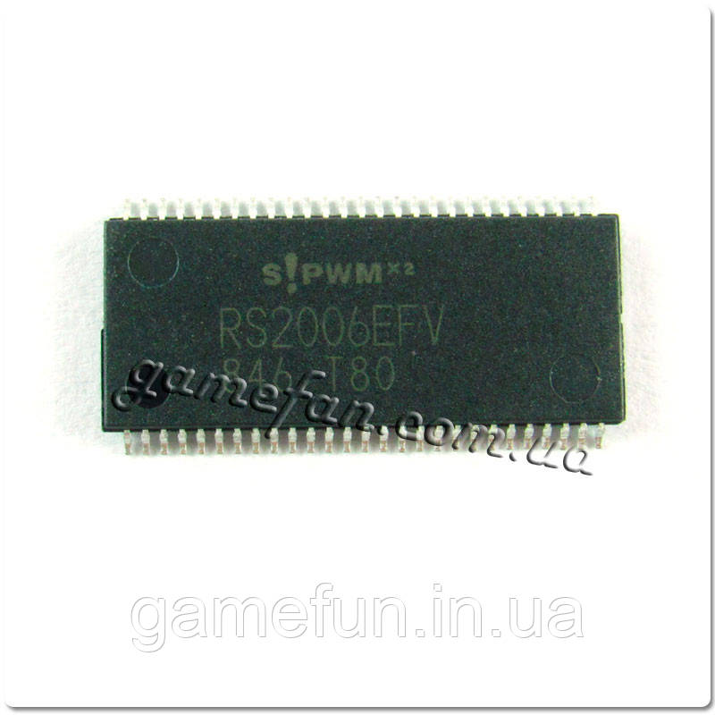 PS2 Slim IC RS2006EFV Драйвер (SCPH-7900X/9000X)
