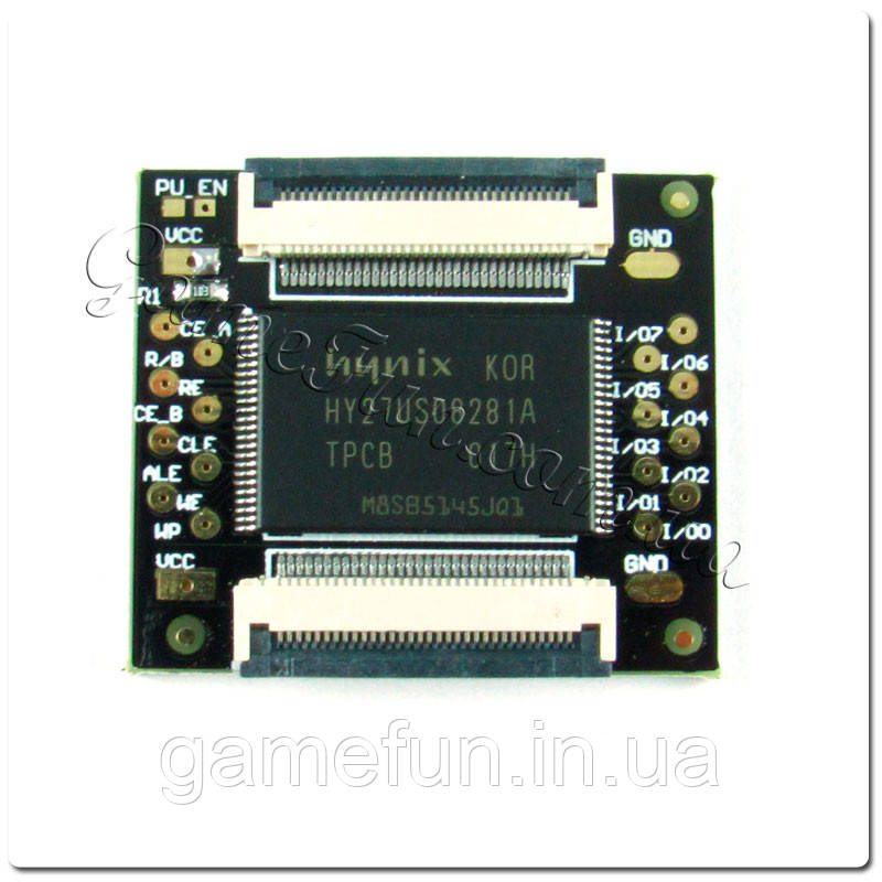 Squirt 360 Dual Nand PCB 16 Mb (Xbox 360)