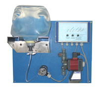 Дозирующая установка для распыления соляного раствора в бане, сауне или хамаме
