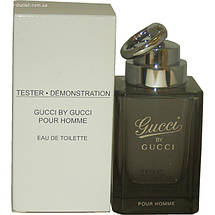 Gucci by Gucci Pour Homme туалетная вода 90 ml. (Тестер Гуччі Бай Гуччі Пур Хом), фото 2