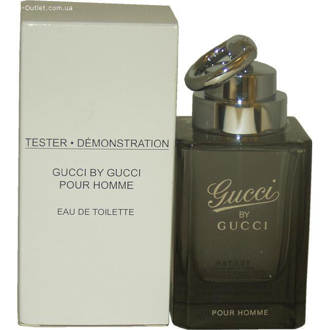 Gucci By Gucci Pour Homme туалетная вода 90 ml. (Тестер Гуччи Бай Гуччи Пур Хом) - фото 4 - id-p54824195
