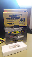 Мотоаккумулятор гелевый MOTOBATT ( мотобат) 9Ah 115 A размер 150 x 70 x 104 мм MBT9B4 аналог YUASA YT9B-BS