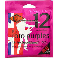 Струны Rotosound R12 Roto Purples 12-52