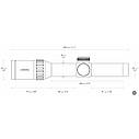 Денний приціл Hawke Endurance 30 WA 1-4x24 (Tactical IR Dot), фото 4