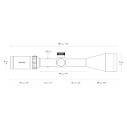 Денний приціл Hawke Vantage IR 3-9x50 (Rimfire.22 LR Subsonic R/G), фото 4