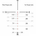 Денний приціл Hawke Vantage IR 4-12x40 AO (Rimfire.22 WMR R/G), фото 3