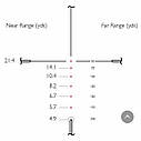 Денний приціл Hawke Vantage IR 4-12x50 (Rimfire.22 LR Subsonic R/G), фото 4