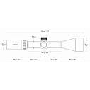 Денний приціл Hawke Vantage IR 4-12x50 (Rimfire.22 LR Subsonic R/G), фото 4