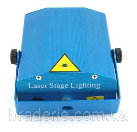 Лазерна установка Mini Lazer Stage для вечірок, фото 2