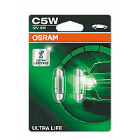 Автолампы Osram Ultra Life C5W 12V 5W (6418ULT-02B)