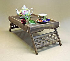 Столик-піднос для сніданку "Юта" капучино