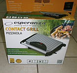 Новий контактний гриль Esperanza EKG 005 з Європи з гарантією, фото 4