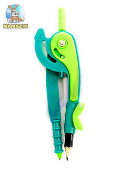 Циркуль "ZiBi" ZB.5396-04 зелено-салатовый 106202 G-Rich