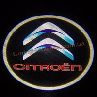 Проекция логотипа автомобиля CITROEN