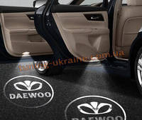 Проекция логотипа автомобиля DAEWOO