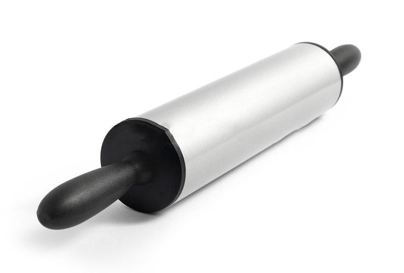 Скалка металева для тіста і мастики 48 см, фото 1