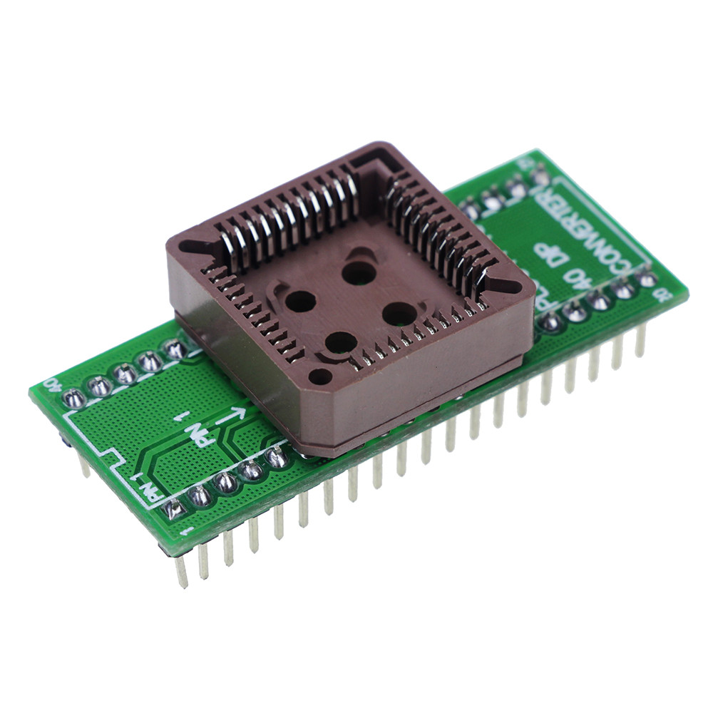 Адаптер для програмування контролерів для TL866A (TL866CS) PLCC44 — DIP40 MCS-51/AVR-I