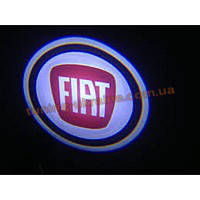 Проекція логотипу автомобіля Fiat