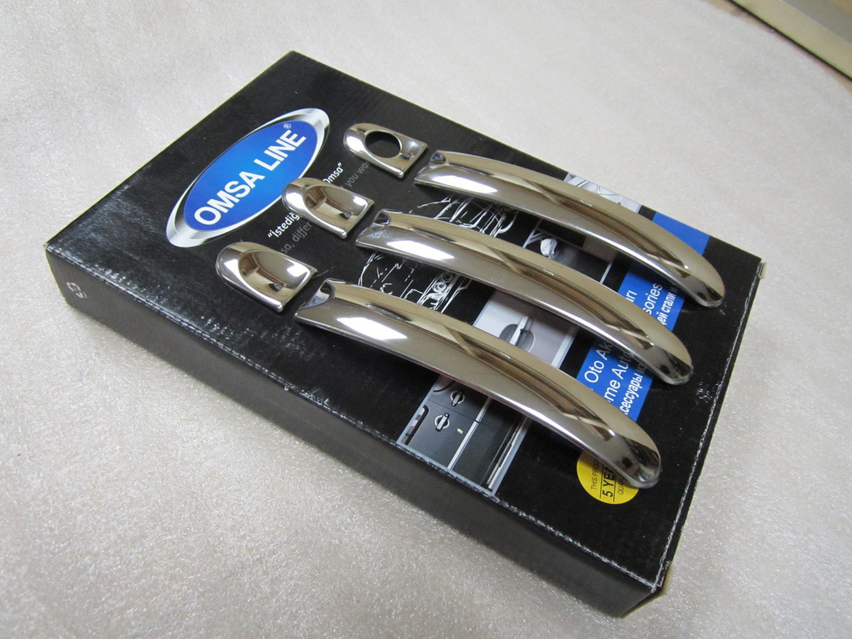 Volkswagen Caddy (2003-)/T5 2003-/T6 2015-/Touran 2003 - Дверні ручки 4-дверний(Deco)