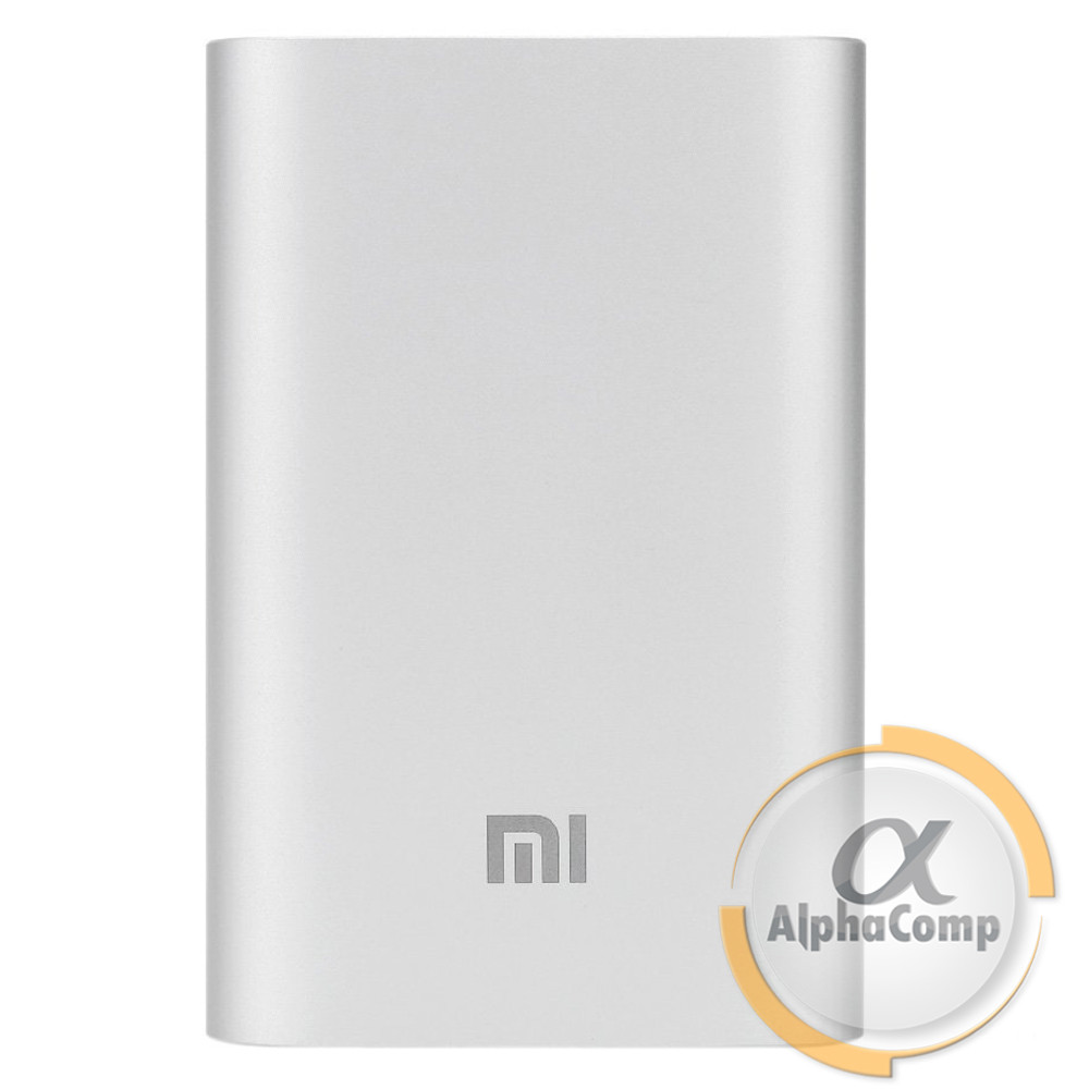 Power BANK 18650*3 акумулятор XIAOMI 2A silver