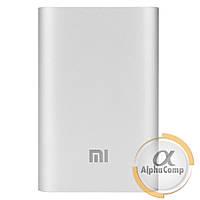 Power BANK 18650*3 акумулятор XIAOMI 2A silver