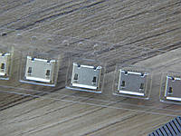 Мікро USB роз'єм USB-6