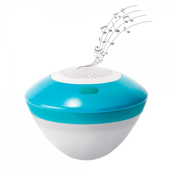 Колонка Intex 28625 плаваюча, Bluetooth, LED - підсвічування